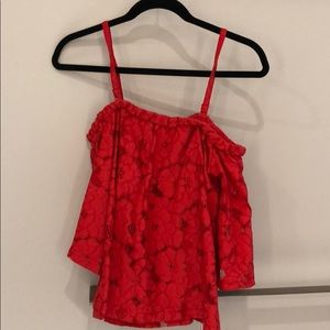 Off shoulder top